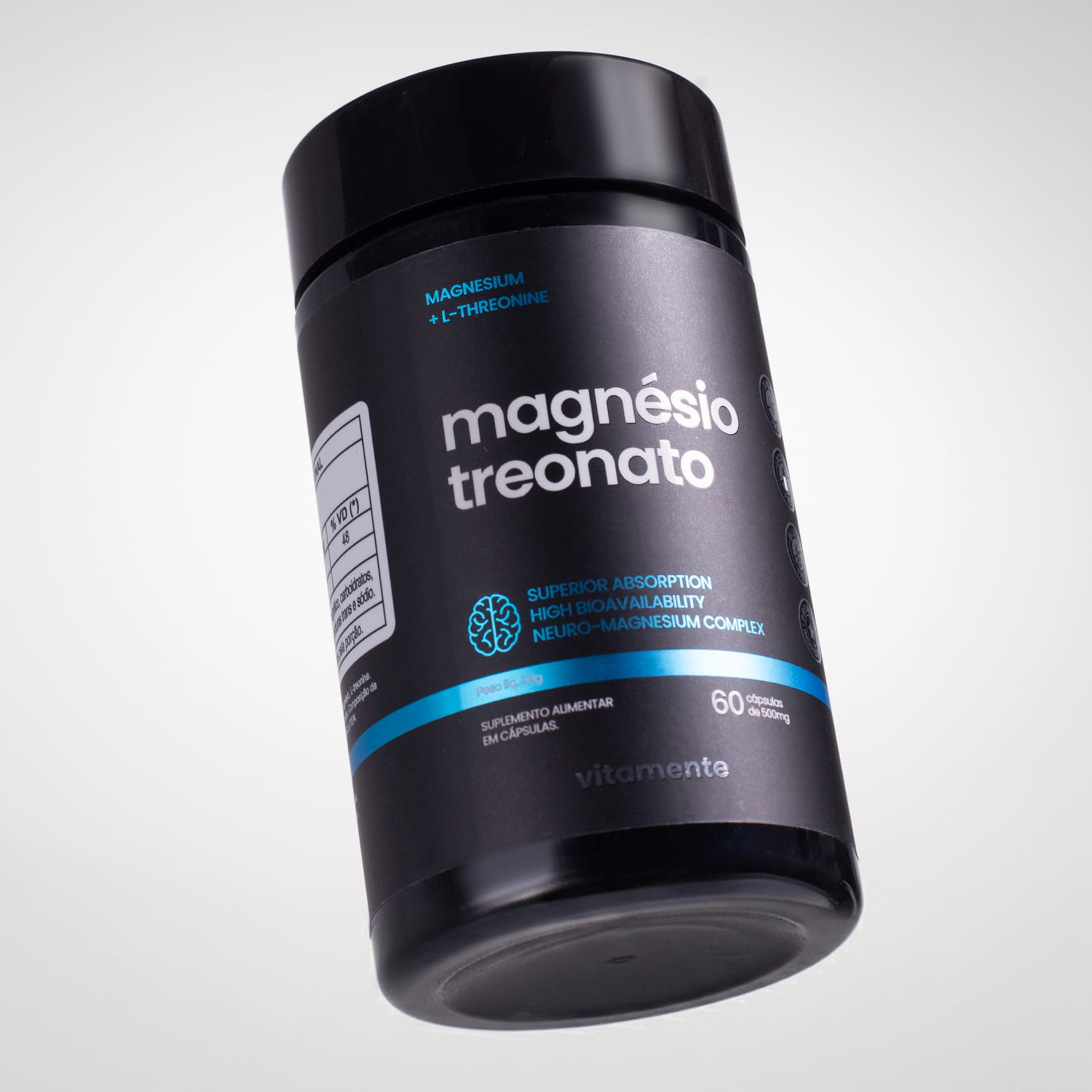 Magnésio Treonato Vitamente 60caps - Imagem 5