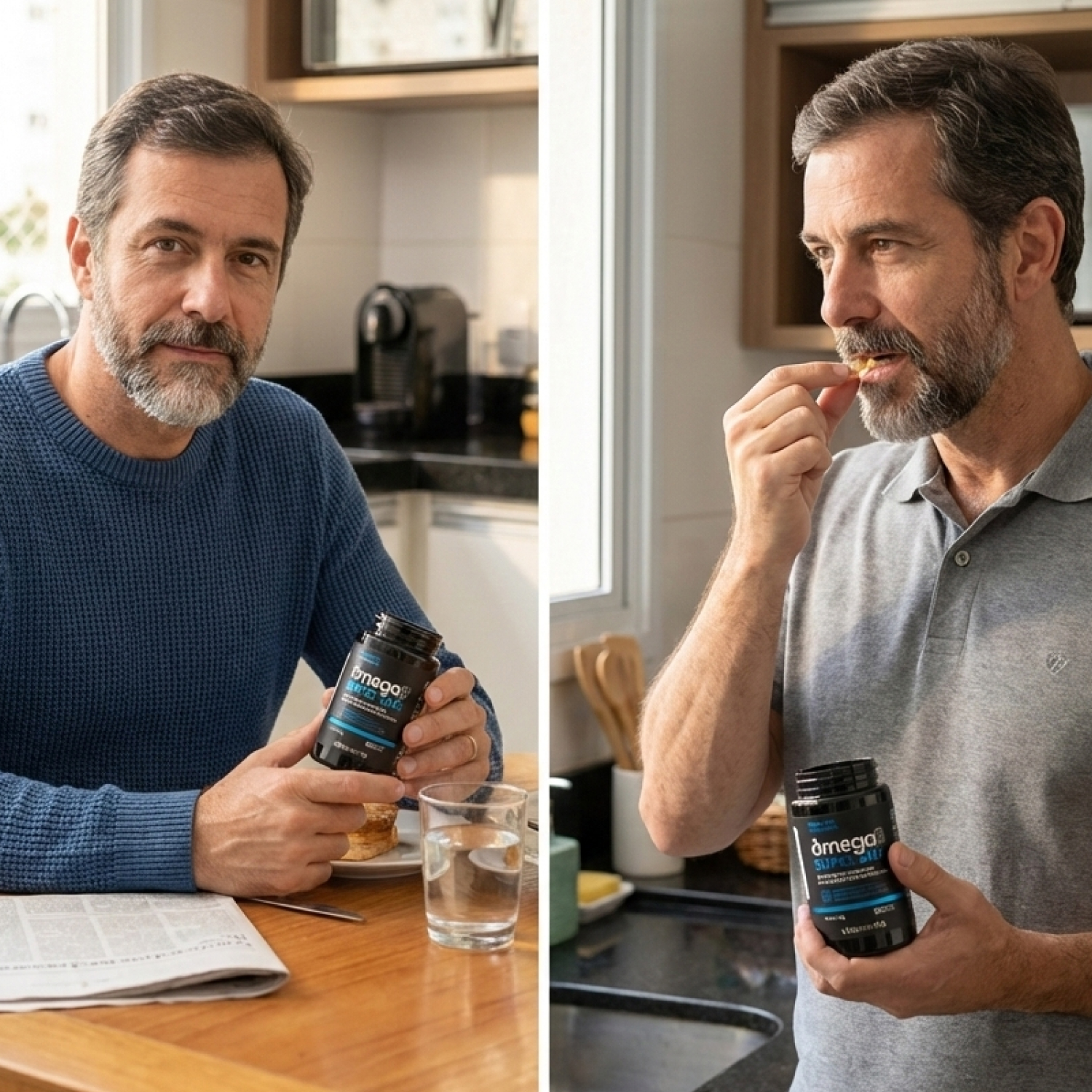 Omega 3 Super DHA Vitamente 60caps - Imagem 3