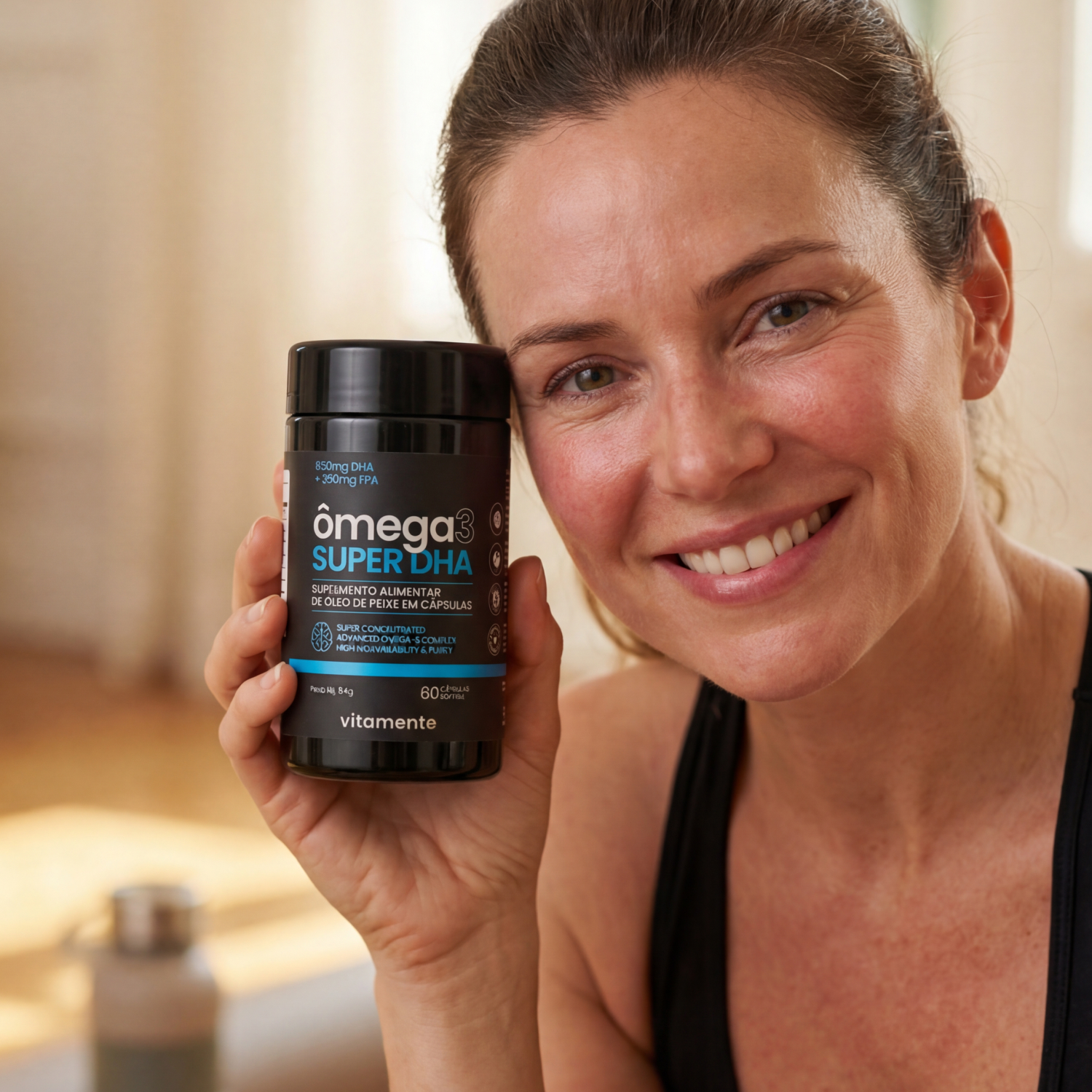 Omega 3 Super DHA Vitamente 60caps - Imagem 5