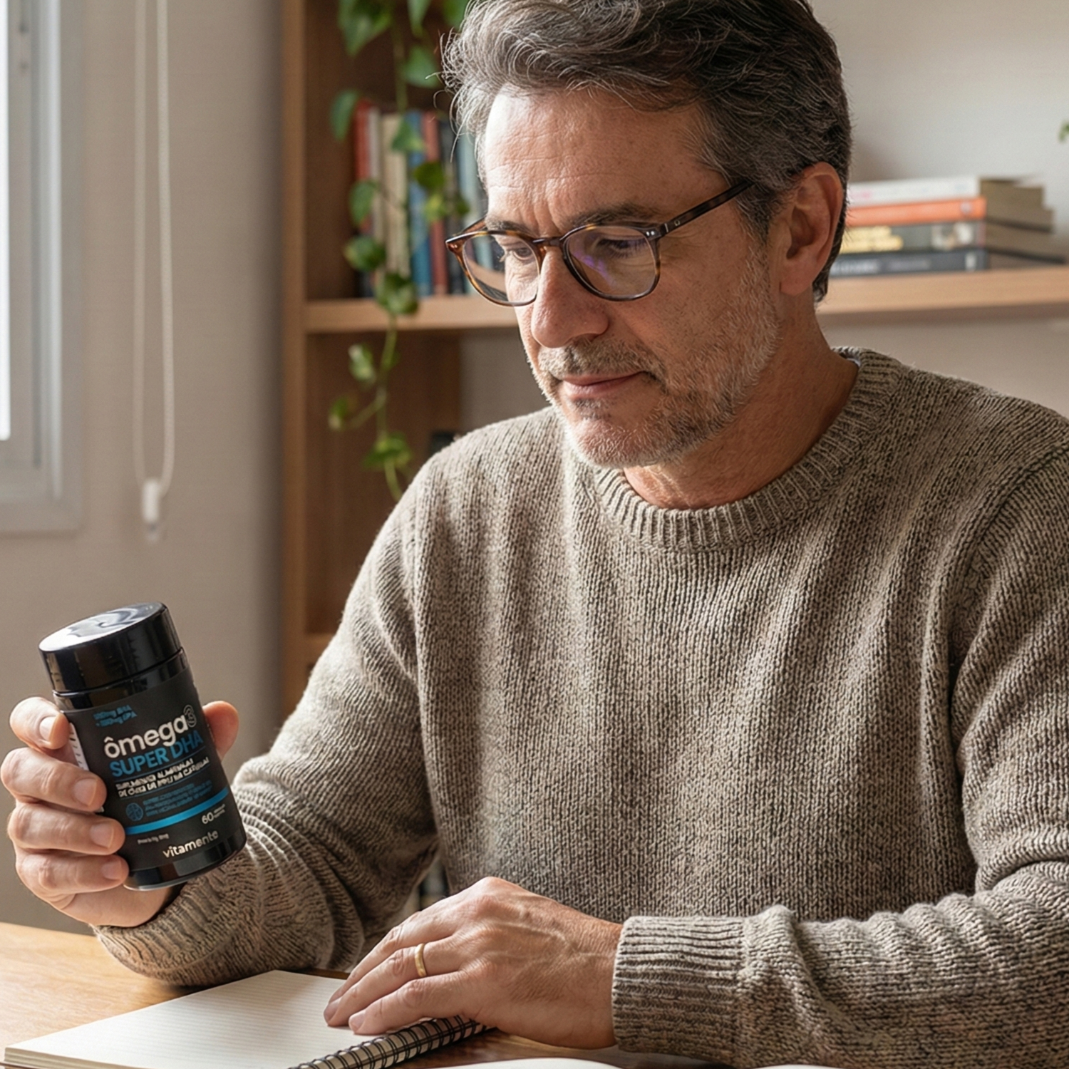 Omega 3 Super DHA Vitamente 60caps - Imagem 7