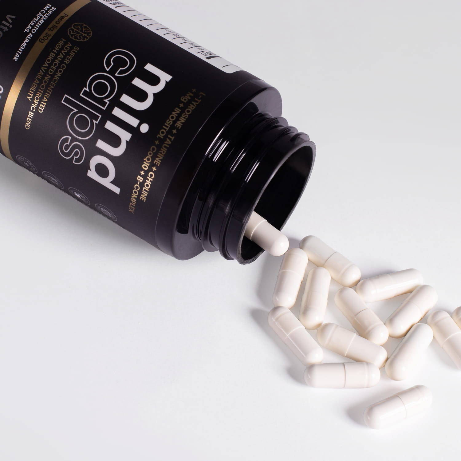 Suplemento Nootrópico Mind Caps Vitamente 60caps - Imagem 4