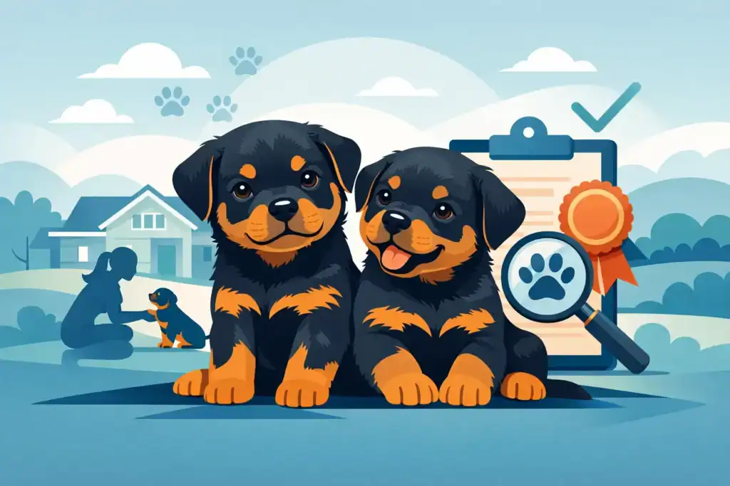 AKC Registered Rottweiler Puppies That Matter