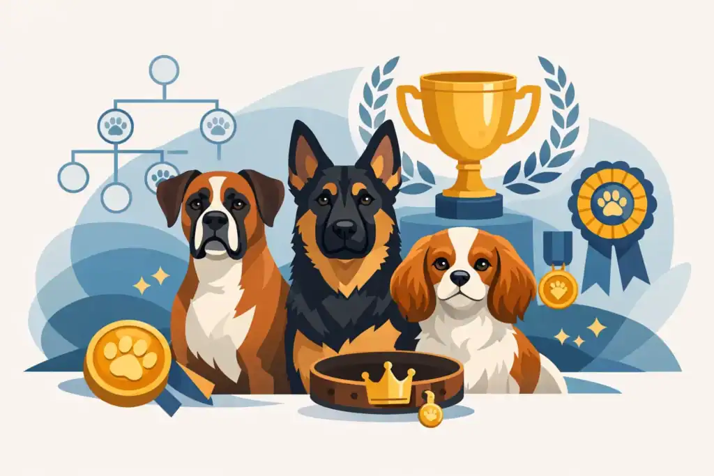 Champion Bloodline Dog Meaning Explained