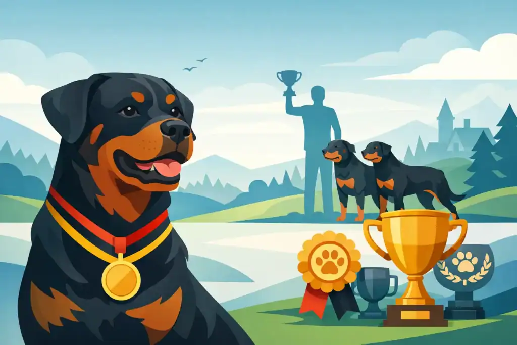 Champion Bloodline German Rottweiler Guide
