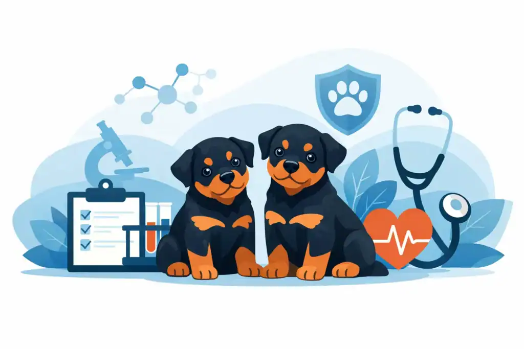 Health Tested Rottweiler Puppies Matter
