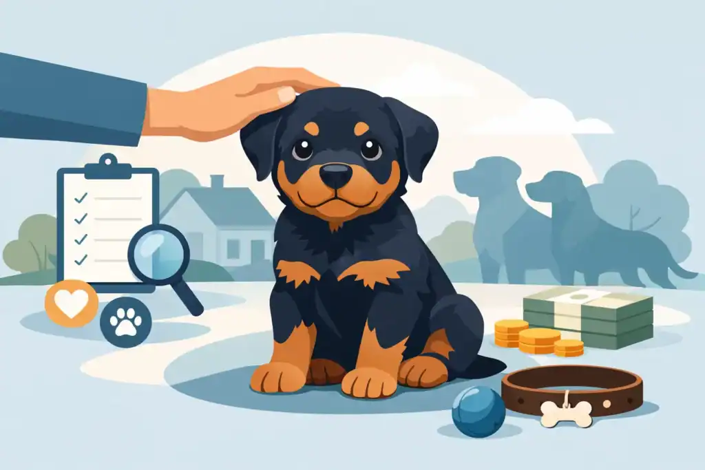 How to Buy a Rottweiler Puppy Right