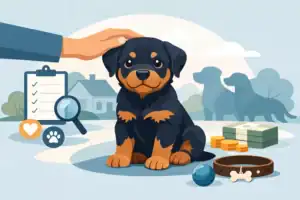 How to Buy a Rottweiler Puppy Right