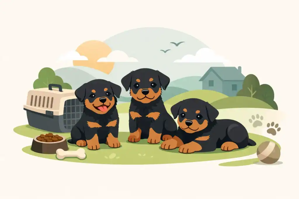 Top Quality Rottweiler Puppies for Sale