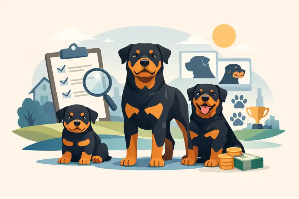 What Is the Best Rottweiler to Buy?