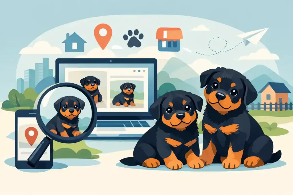 Where Can I Find Rottweiler Puppies for Sale?