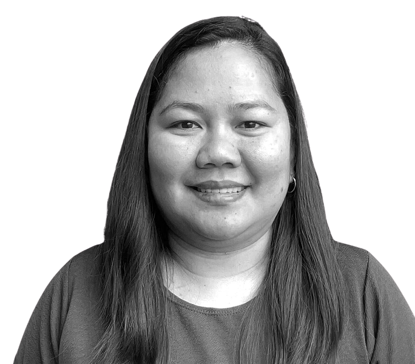 Portrait of a smiling woman representing Voro team member.
