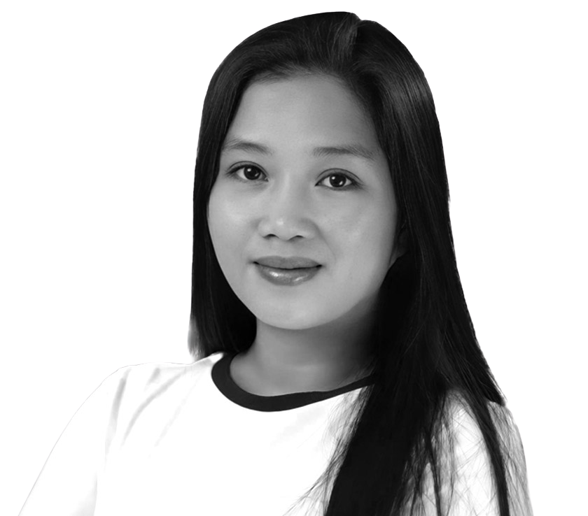 Portrait of a woman representing Voro team member for About us page.