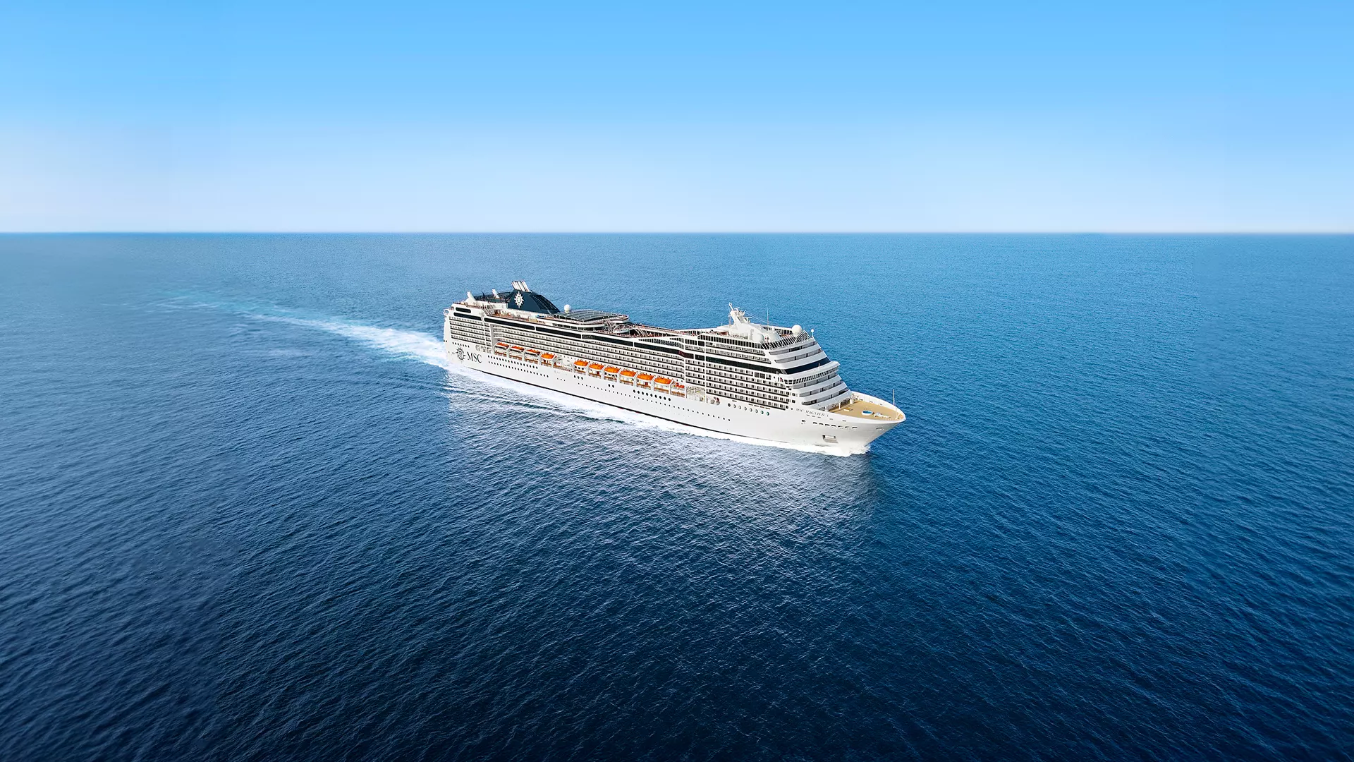 Rénovation MSC croisière, msc magnifica