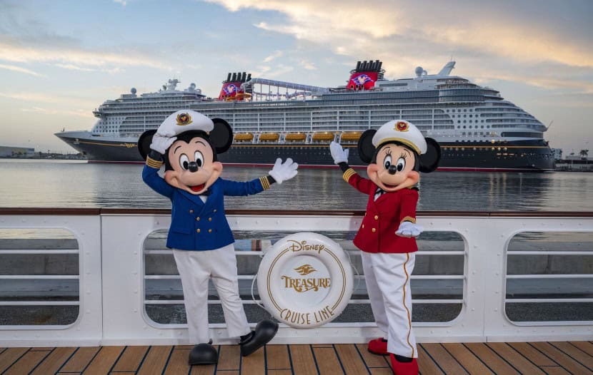navire disney treasure