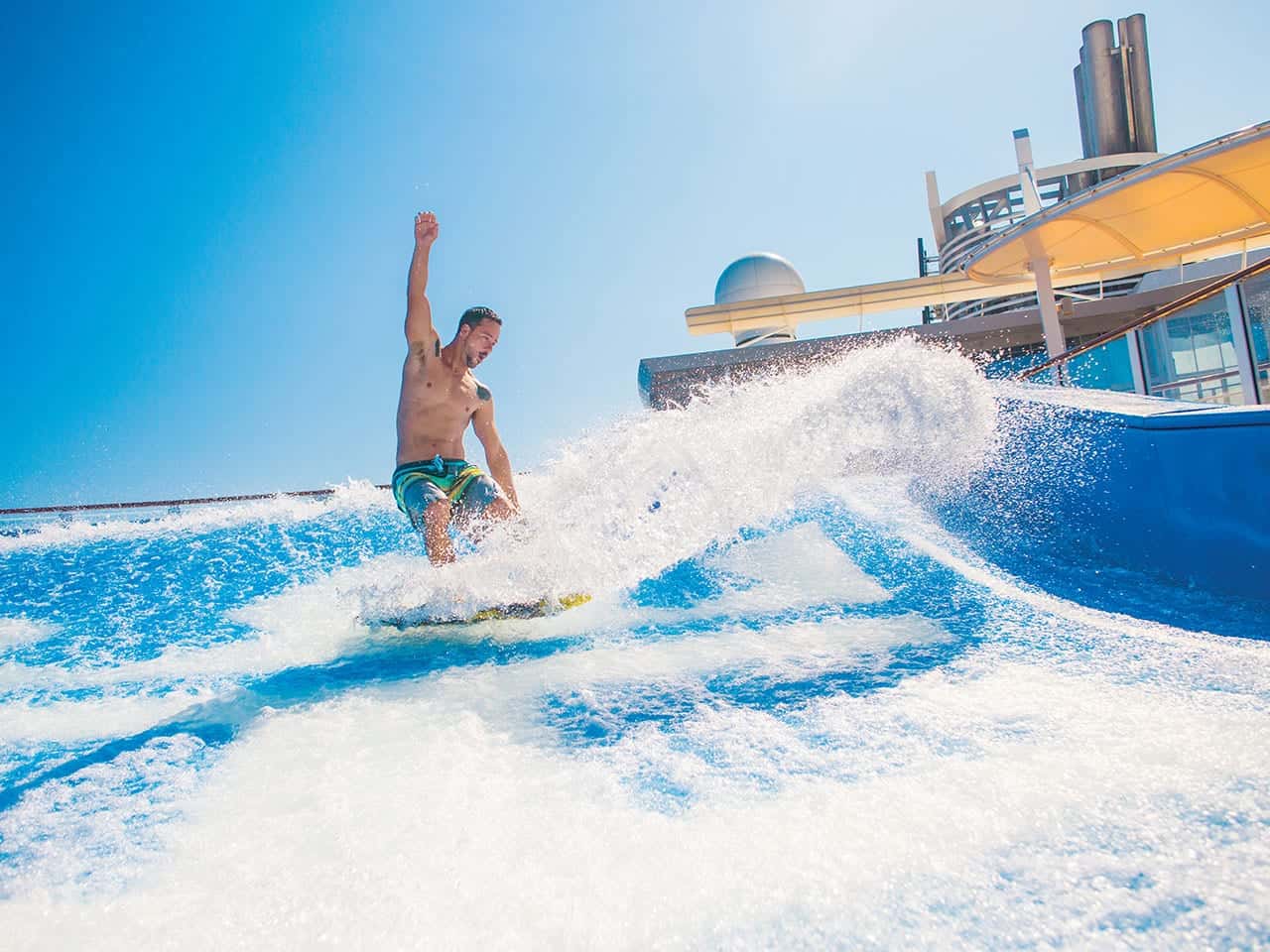 activités royal caribbean flowrider