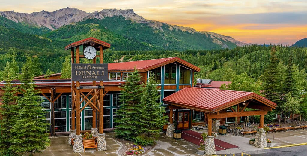 holland america denali lodge