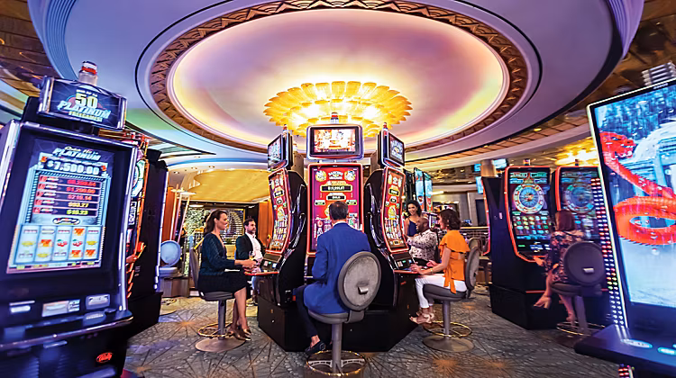nouveautés des casinos Royal Caribbean
