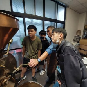 ☕ 巧御咖啡 ⏳ ２Ｈ參訪＋訪談