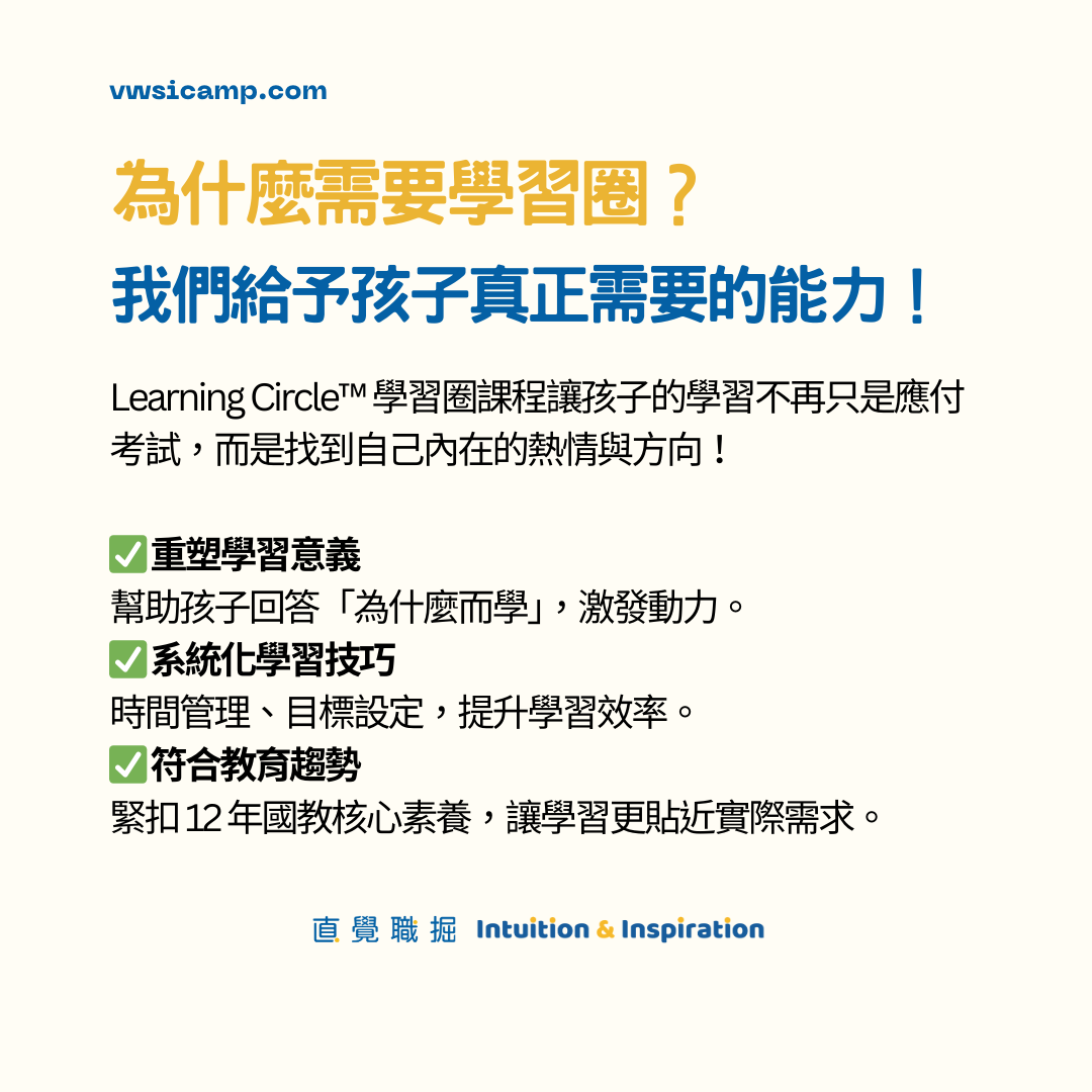 Learning Circle™ 家長賦能課程：圖片 8