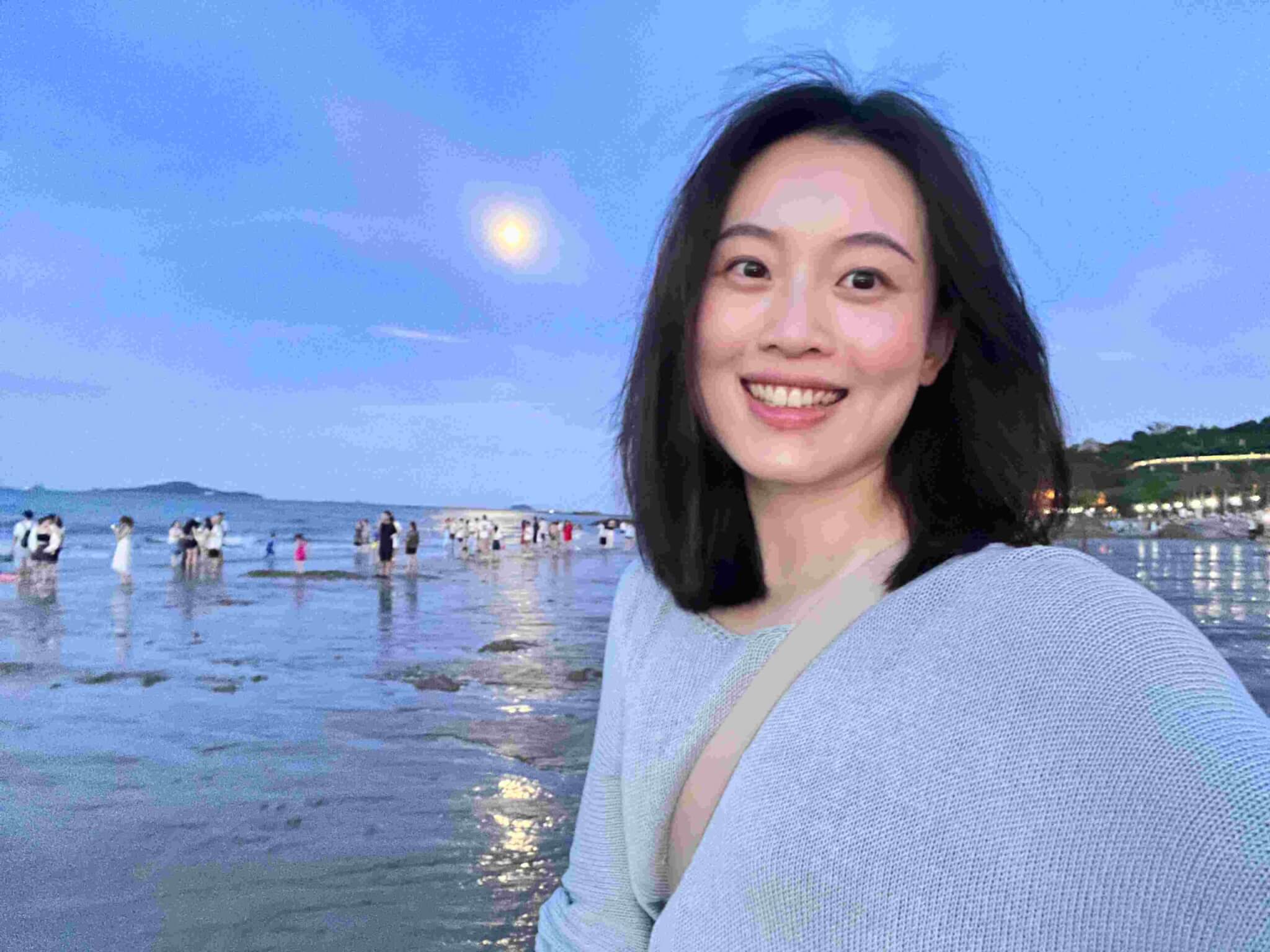 數位學習長陳冠玟（Kiki 老師）