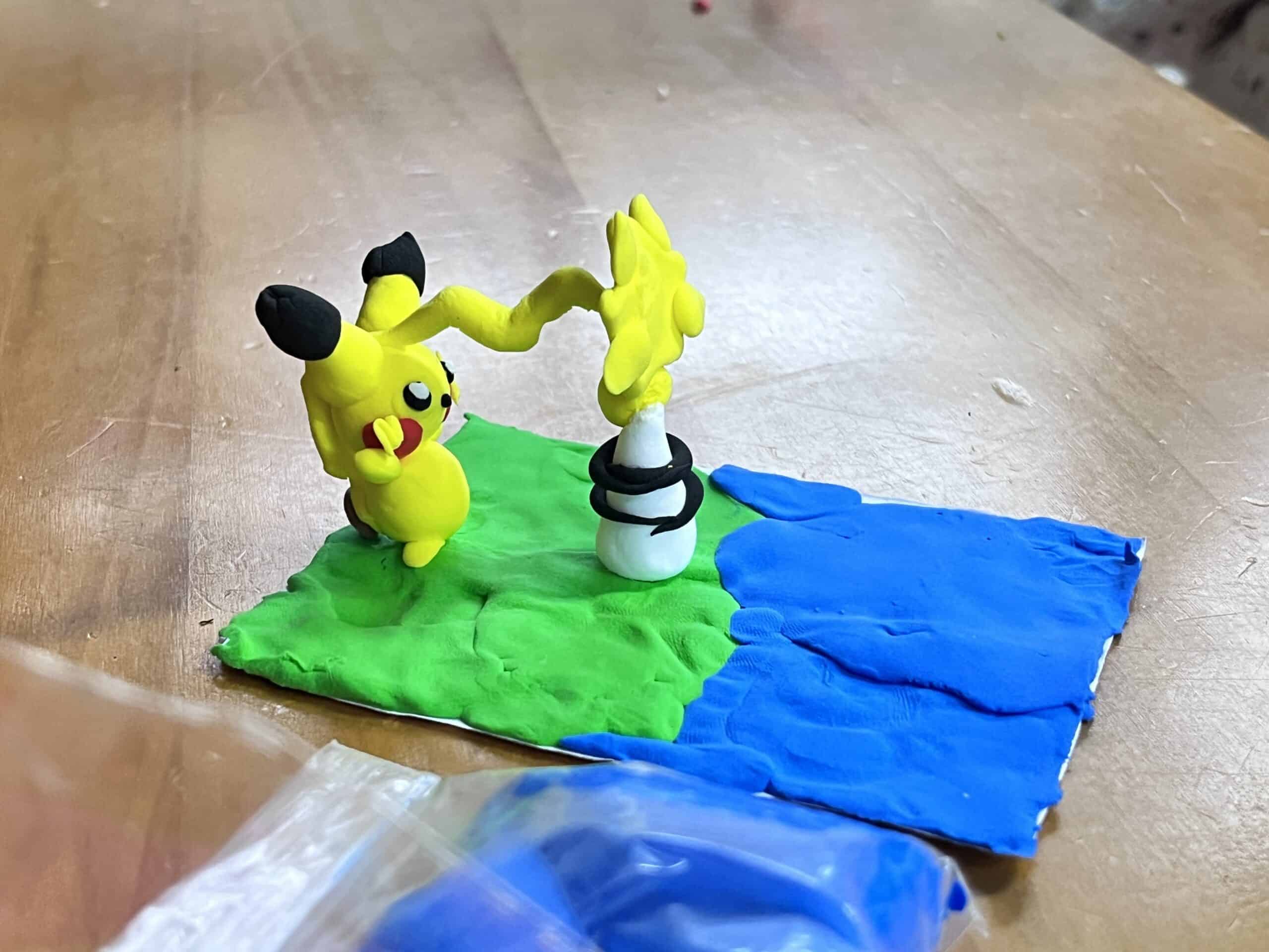 Pokemon GO！永續生活探索營活動紀錄