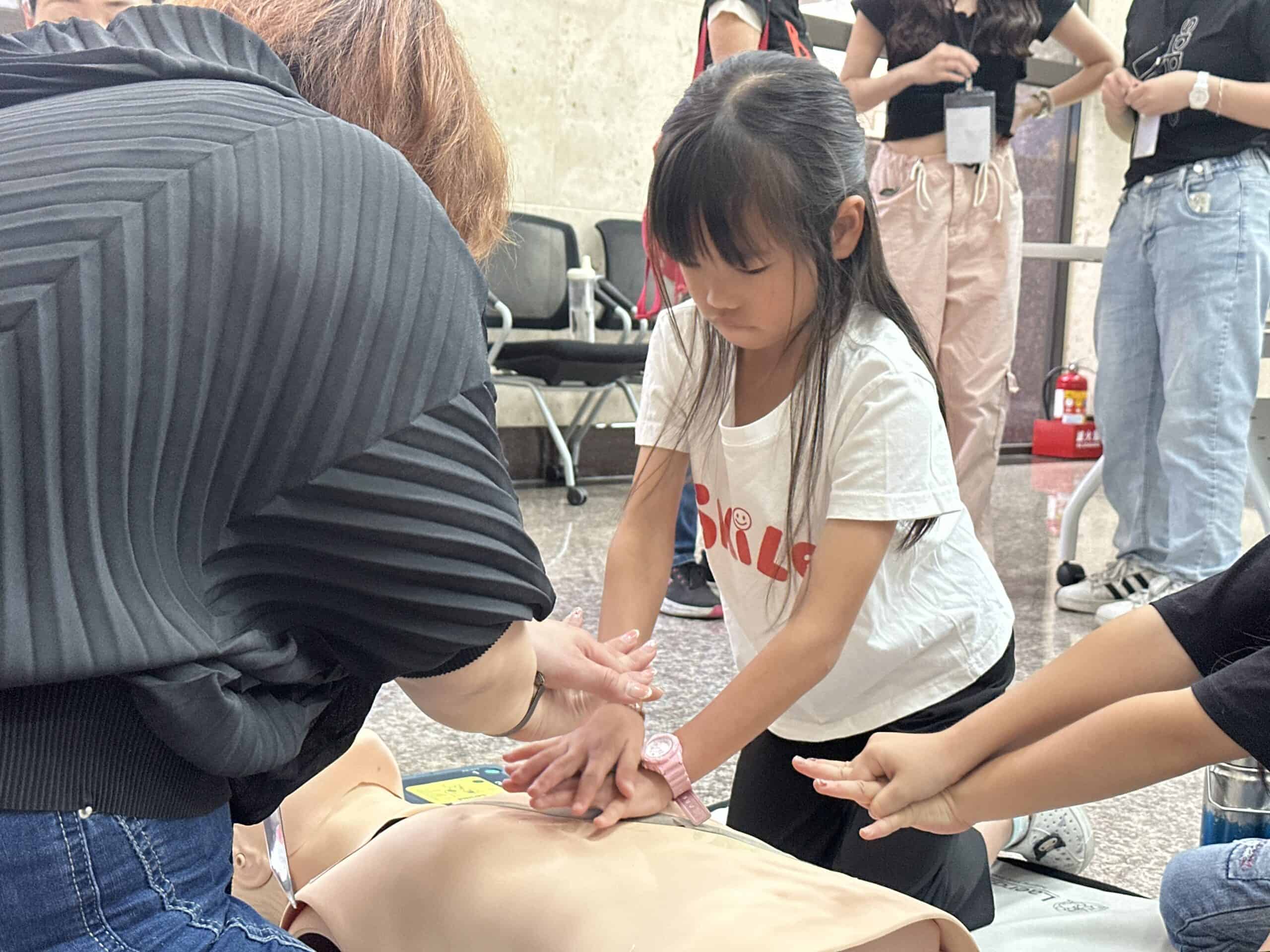 中山醫學大學親子挑戰賽活動紀錄