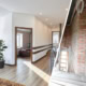 Interior view of a renovated Sydney home showing fresh flooring and minimalist decor.