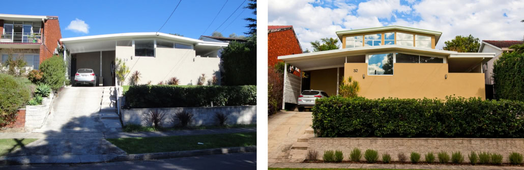 East Ryde home renovation Before & After