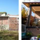 Before and after images of a Sydney residential home renovation, showing exterior improvements and o.