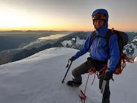 Wanaka Mountain Guides - Maukatua / Mount Sefton Climb