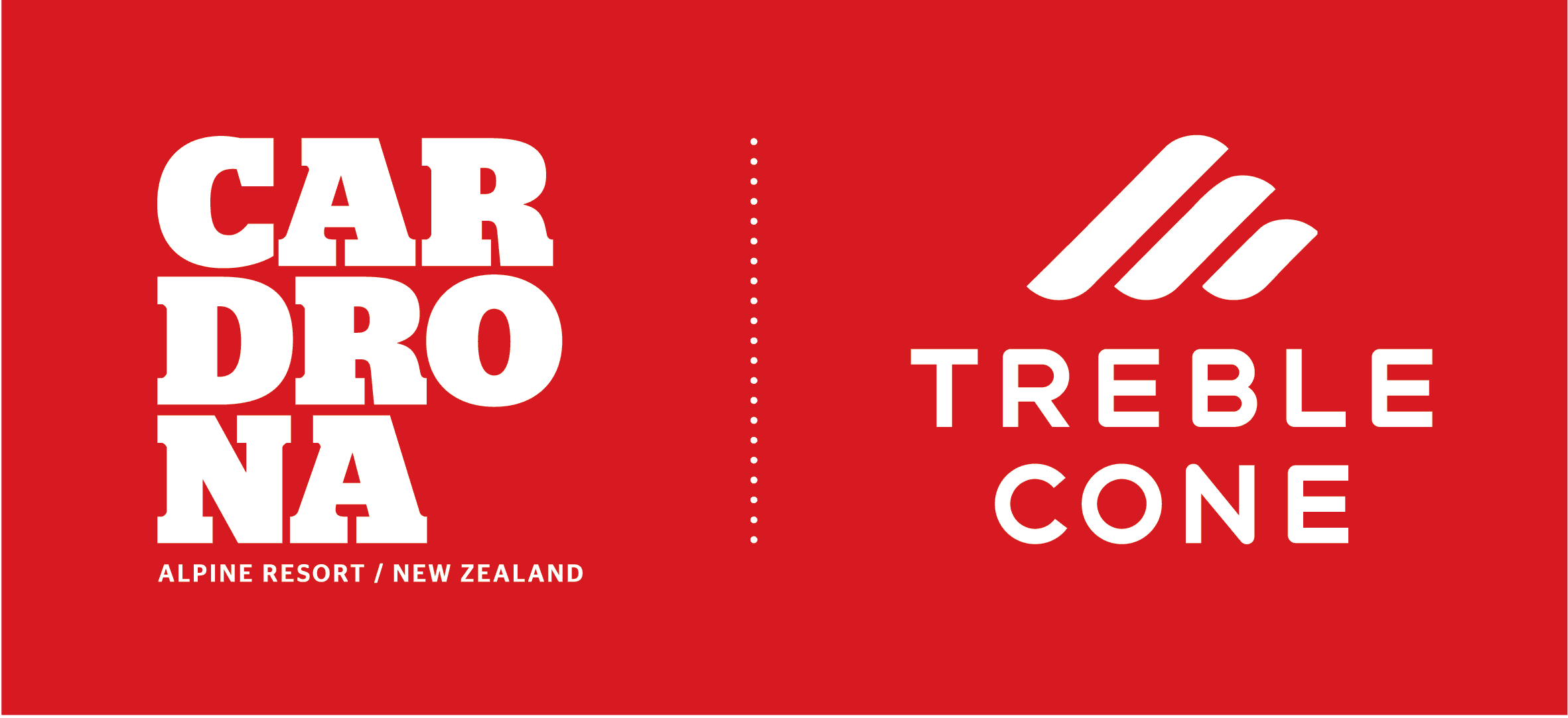 Cardrona Treble Cone Logo