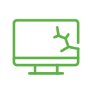 Ewaste management icon