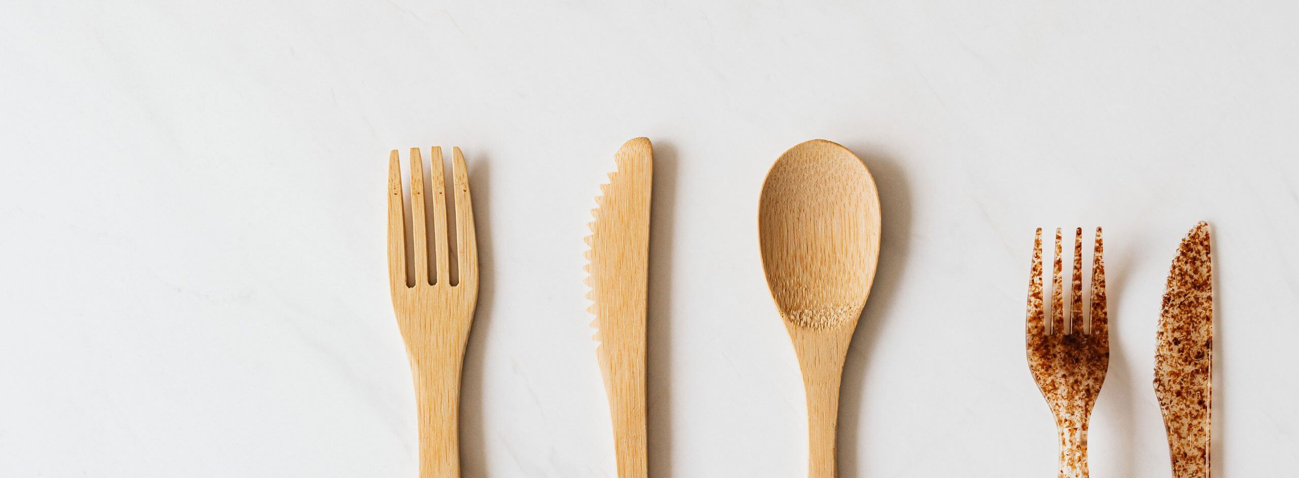 Non compostable plastic cutlery 13