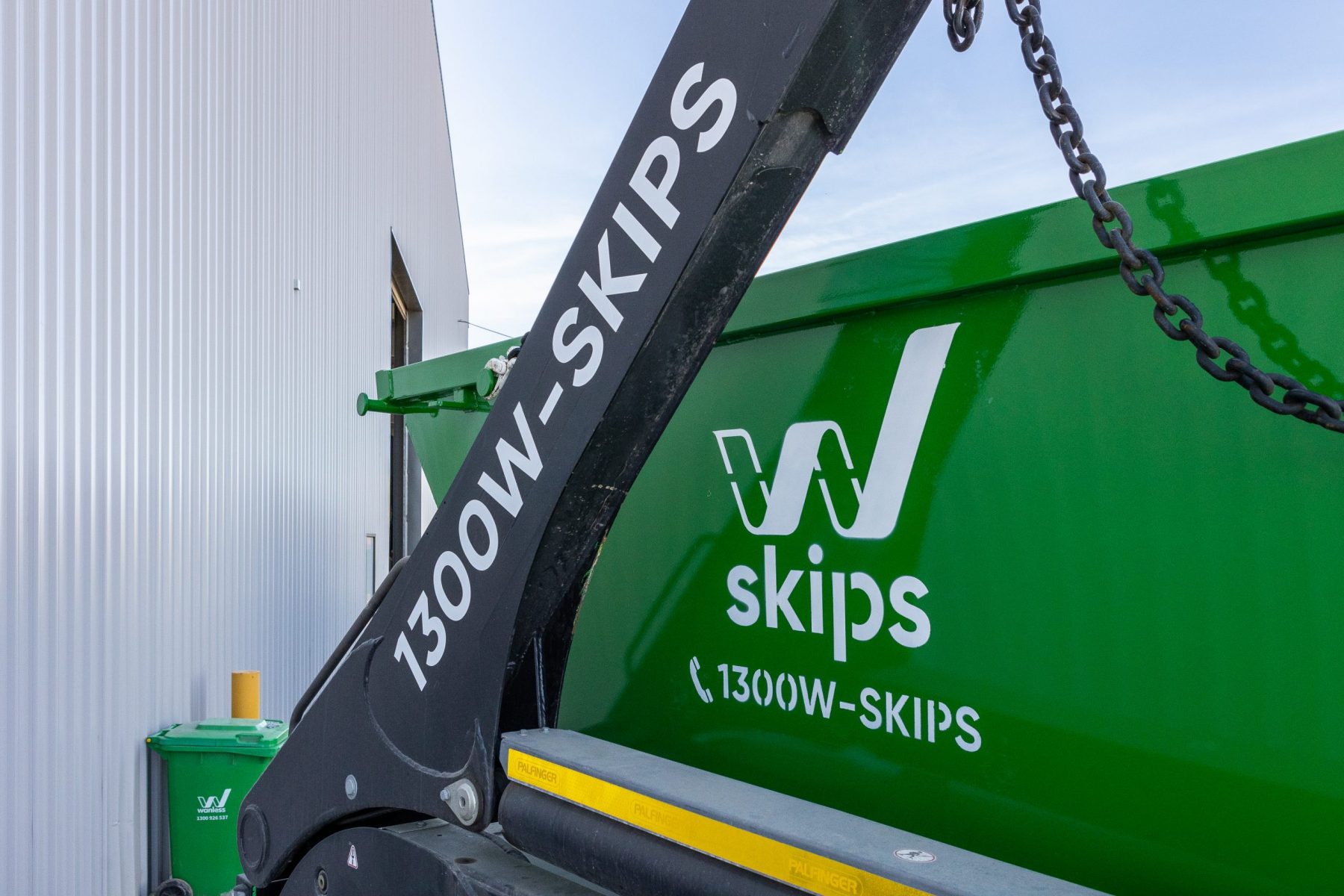 Skip bin hire 1