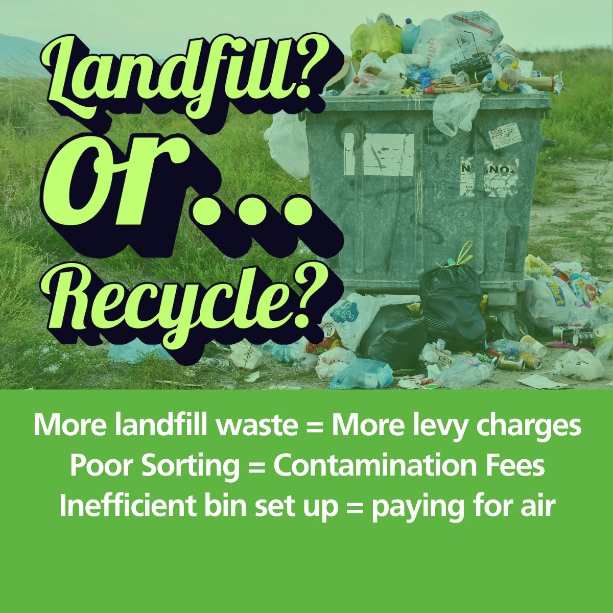 Qld waste levy rise