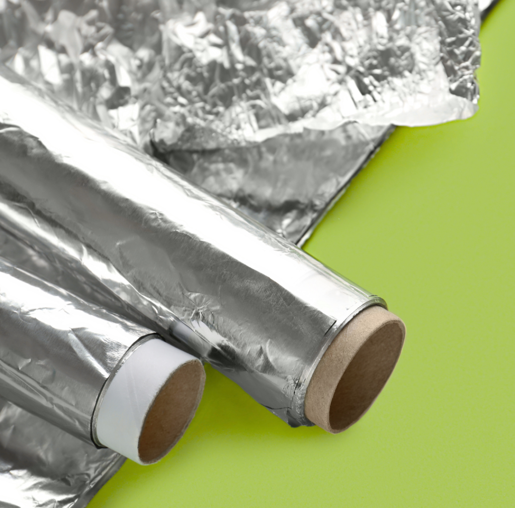 Aluminium foil recycling