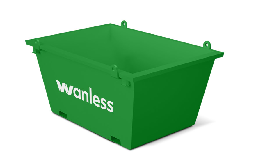 3 marrel skip bin | 3m³ skips