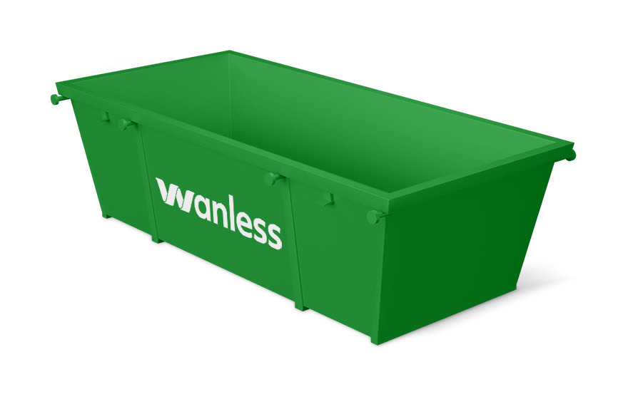 5 marrel skip bin | 4m³ skips