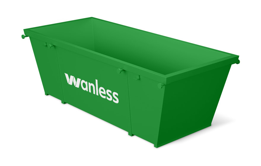 6 marrel skip bin | 6m³ skips