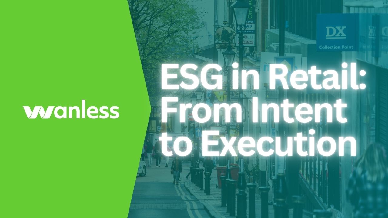 Esg in retail