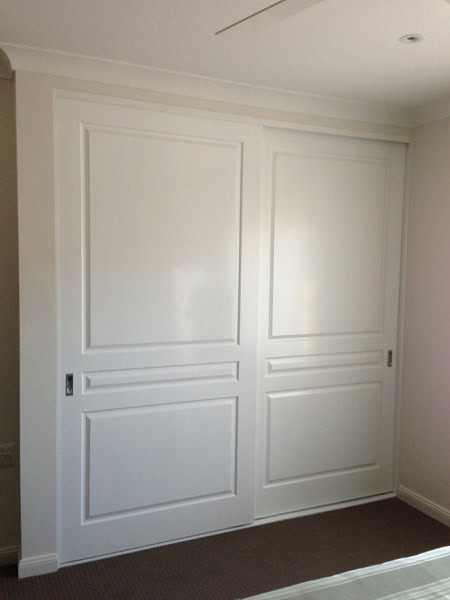 Wardrobe doors Sydney - custom built sliding wardrobe doors for modern homes.