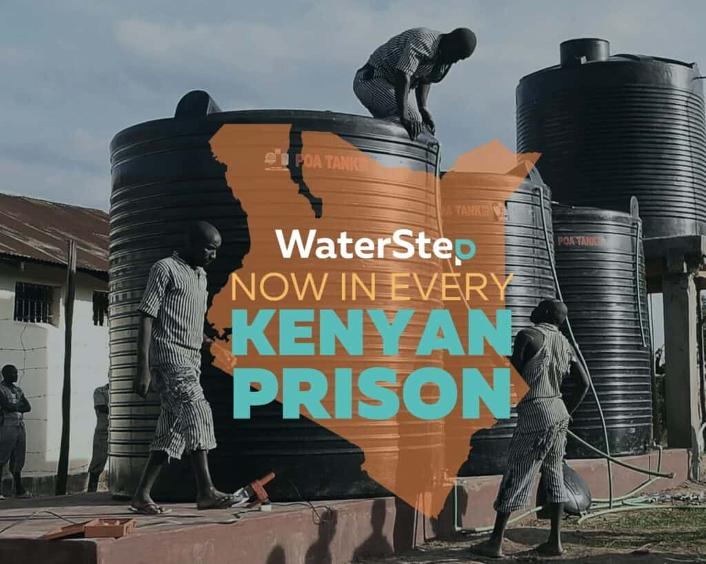 Every Prison in Kenya Now Has Safe Drinking Water - WaterStep