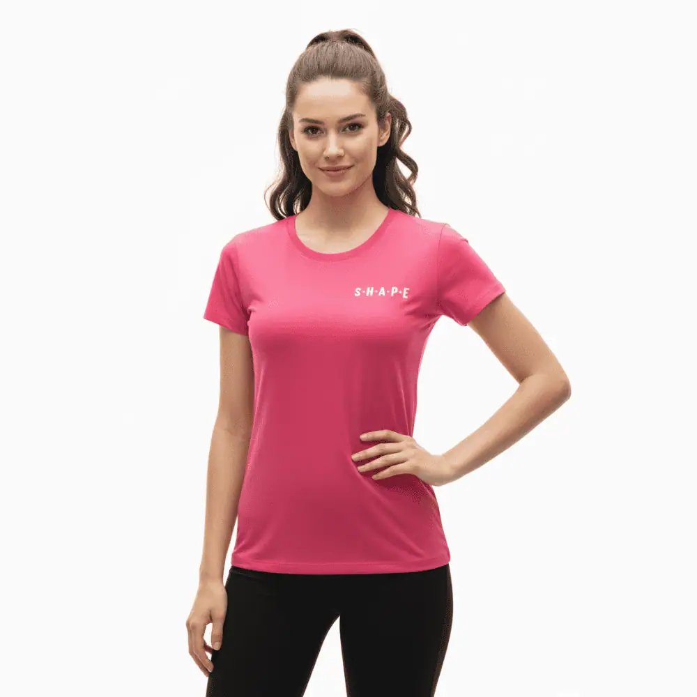 S.H.A.P.E. Shirt - Roze