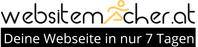 websitemacher logo - Deine Webseite in nur 7 Tagen
