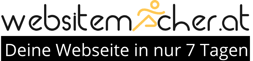 websitemacher logo - Deine Webseite in nur 7 Tagen