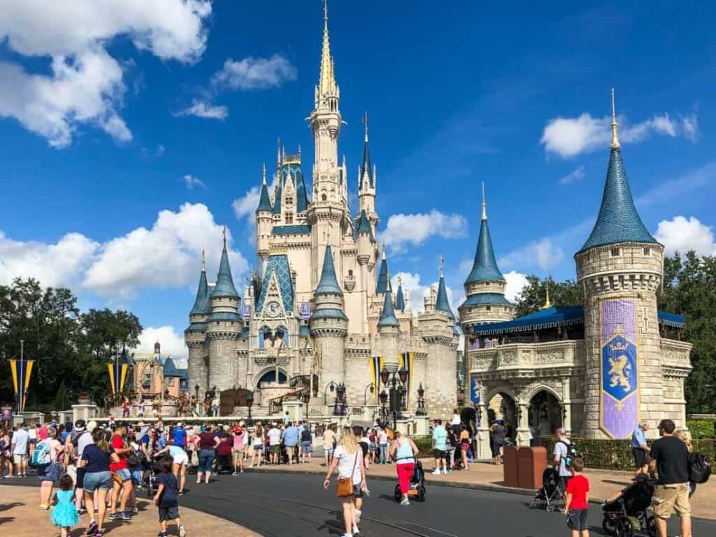 Orlando Airport from Disney World