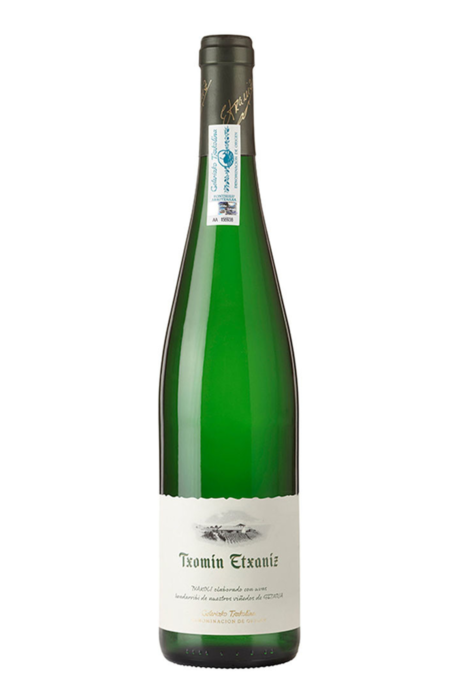 Txomin Etxaniz Txakoli