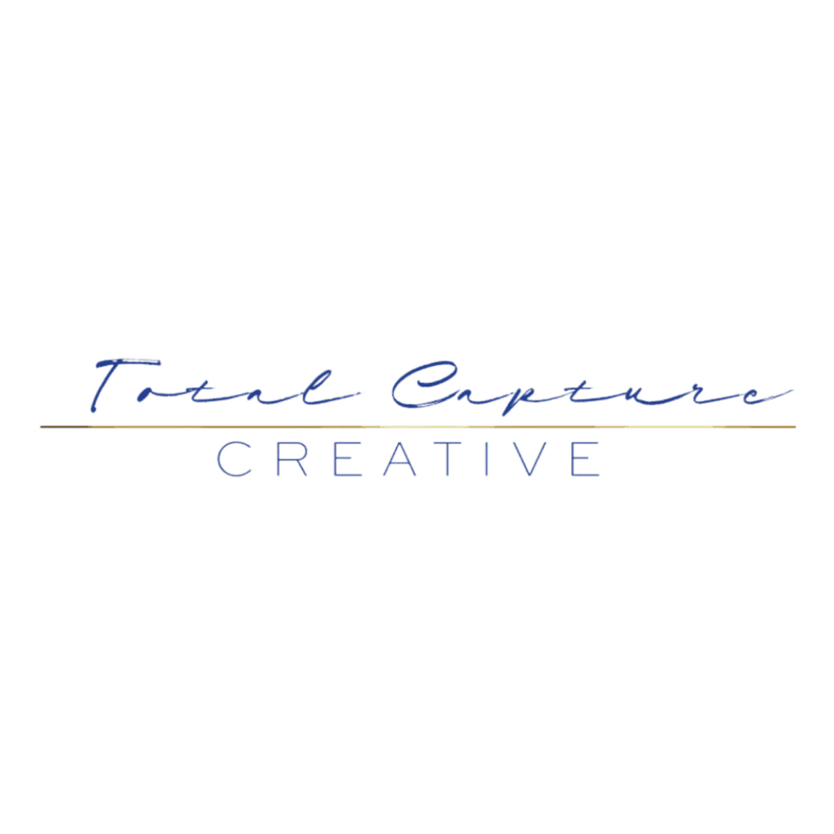 Total Capture Creative logo in blue text