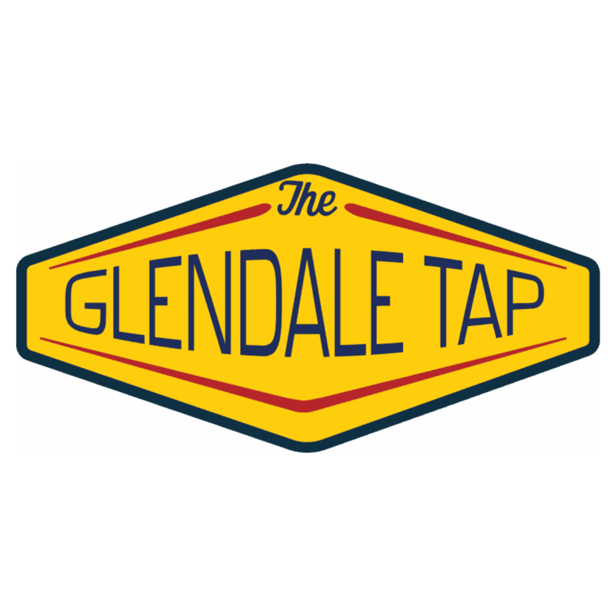 The Glendale Tap logo design