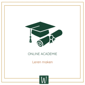 online academie leren maken
